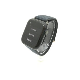【中古】Apple Apple Watch Series9 45mm GPS ミッドナイトアルミニウムケース/ミッドナイトスポーツループ MR9C3J/A【中野】保証期間1ヶ月【ランクA】