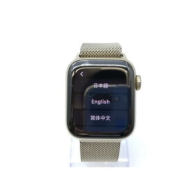 【中古】Apple Apple Watch Series6 40mm Cellular ゴールドステンレス/ミラネーゼループ ゴールド レギュラー【中野】保証期間1ヶ月【ランクB】