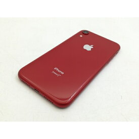 【中古】Apple au 【SIMロック解除済み】 iPhone XR 64GB (PRODUCT)RED MT062J/A【中野】保証期間1ヶ月【ランクB】