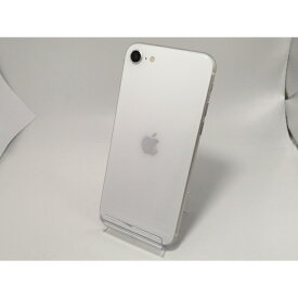 【中古】Apple docomo 【SIMロック解除済み】 iPhone SE（第2世代） 64GB ホワイト MHGQ3J/A（後期型番）【中野】保証期間1ヶ月【ランクB】