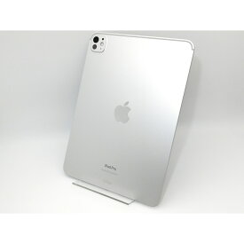 【中古】Apple 【Wi-Fi】 11インチ iPad Pro（M4/2024） 256GB シルバー 標準ガラス MVV93J/A【中野】保証期間1ヶ月【ランクA】