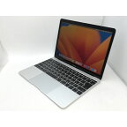 【中古】Apple MacBook 12インチ CoreM3:1.2GHz 256GB シルバー MNYH2J/A (Mid 2017)【中野】保証期間1ヶ月【ランクB】