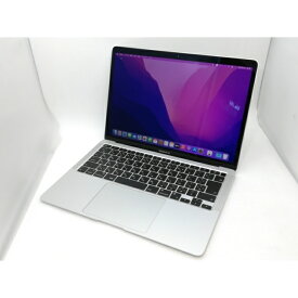 【中古】Apple MacBook Air 13インチ 256GB MGN93J/A シルバー (M1・2020)【中野】保証期間1ヶ月【ランクB】