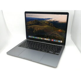 【中古】Apple MacBook Pro 13インチ Corei5:2GHz 1TB スペースグレイ MWP52J/A (Mid 2020)【中野】保証期間1ヶ月【ランクB】