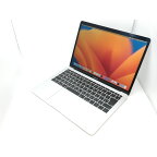 【中古】Apple MacBook Air 13インチ Corei5:1.6GHz 128GB シルバー MREA2J/A (Late 2018)【中野】保証期間1ヶ月【ランクB】