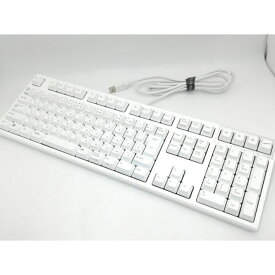 【中古】東プレ REALFORCE R3S R3SA41 [有線/フルサイズ/日本語配列/ホワイト/静音/45g]【中野】保証期間1週間