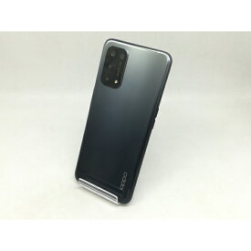 【中古】Oppo au 【SIMロック解除済み】 OPPO A54 5G シルバーブラック 4GB 64GB OPG02【宇田川】保証期間1ヶ月【ランクA】