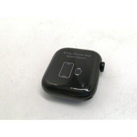 【中古】Apple Apple Watch Series10 42mm GPS ジェットブラックアルミニウムケース/ブラックスポーツバンド (M/L) MWWF3J/A【宇田川】保証期間1ヶ月【ランクB】