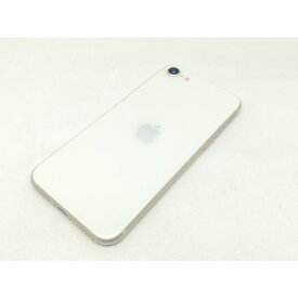 【中古】Apple docomo 【SIMフリー】 iPhone SE（第3世代） 128GB スターライト MMYG3J/A【宇田川】保証期間1ヶ月【ランクB】