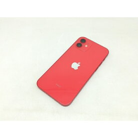 【中古】Apple docomo 【SIMロック解除済み】 iPhone 12 128GB (PRODUCT)RED MGHW3J/A【宇田川】保証期間1ヶ月【ランクB】