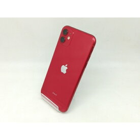 【中古】Apple iPhone 11 128GB (PRODUCT)RED （国内版SIMロックフリー） MHDK3J/A（後期型番）【宇田川】保証期間1ヶ月【ランクB】