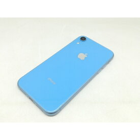 【中古】Apple docomo 【SIMロック解除済み】 iPhone XR 64GB ブルー MT0E2J/A【宇田川】保証期間1ヶ月【ランクB】