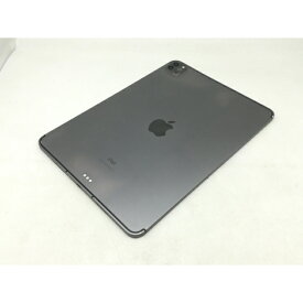 【中古】Apple iPad Pro 11インチ（第3世代） Cellular 1TB スペースグレイ （国内版SIMロックフリー） MHWC3J/A【宇田川】保証期間1ヶ月【ランクC】