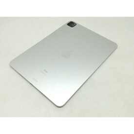【中古】Apple iPad Pro 11インチ（第3世代） Wi-Fiモデル 256GB シルバー MHQV3J/A【宇田川】保証期間1ヶ月【ランクA】