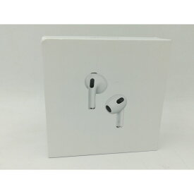 【未使用】Apple AirPods（第3世代） MagSafe充電ケース MME73J/A【道玄坂】保証期間1週間