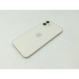 【中古】Apple au 【SIMロック解除済み】 iPhone 12 64GB ホワイト MGHP3J/A【道玄坂】保証期間1ヶ月【ランクB】