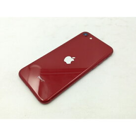 【中古】Apple SoftBank 【SIMフリー】 iPhone SE（第3世代） 64GB (PRODUCT)RED MMYE3J/A【道玄坂】保証期間1ヶ月【ランクA】