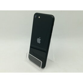 【中古】Apple au 【SIMフリー】 iPhone SE（第3世代） 128GB ミッドナイト MMYF3J/A【道玄坂】保証期間1ヶ月【ランクB】