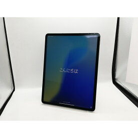 【中古】Apple au 【SIMロック解除済み】 12.9インチ iPad Pro（第5世代/2021） 512GB スペースグレイ MHR83J/A【道玄坂】保証期間1ヶ月【ランクB】