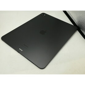 【中古】Apple 【Wi-Fi】 13インチ iPad Pro（M4/2024） 512GB スペースブラック 標準ガラス MVX43J/A【道玄坂】保証期間1ヶ月【ランクA】