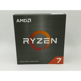 【未使用】AMD Ryzen 7 5700X (3.4GHz/TC:4.6GHz) BOX AM4/8C/16T/L3 32MB/TDP65W【道玄坂】保証期間1週間