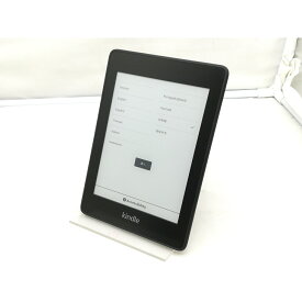 【中古】Amazon Kindle Paperwhite Wi-Fi（2018/第10世代） 32GB ブラック【新橋】保証期間1ヶ月【ランクB】