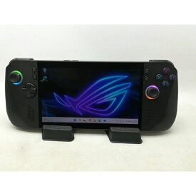 【中古】ASUS ROG Ally X(2024) RC72LA-Z1E24G1T 【Ryzen Z1 Extreme 24G 1T WiFi】【新橋】保証期間1ヶ月【ランクA】