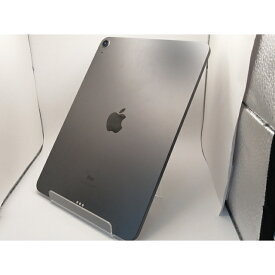 【中古】Apple 【Wi-Fi】 iPad Air（第4世代/2020） 64GB スペースグレイ MYFM2J/A【新橋】保証期間1ヶ月【ランクC】