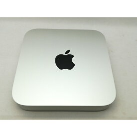 【中古】Apple Mac mini M2(CPU:8C/GPU:10C) 256GB シルバー MMFJ3J/A (M2,2023)【新橋】保証期間1ヶ月【ランクA】
