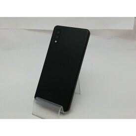 【中古】SONY docomo 【SIMロック解除済み】 Xperia Ace II ブラック 4GB 64GB SO-41B【新宿】保証期間1ヶ月【ランクB】