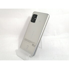 【中古】ASUS 国内版 【SIMフリー】 Zenfone 8 ホライゾンシルバー 8GB 256GB ZS590KS-SL256S8【新宿】保証期間1ヶ月【ランクB】