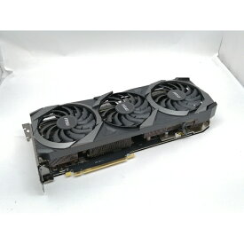 【中古】MSI GeForce RTX 3080 VENTUS 3X PLUS 10G OC LHR RTX3080(LHR)/10GB(GDDR6X)/PCI-E【新宿】保証期間1週間