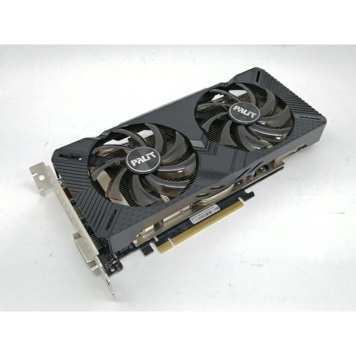 楽天市場】【中古】Palit GeForce GTX 1660 Ti Dual(NE6166T018J9 