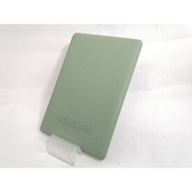 【中古】Amazon Kindle Paperwhite 6.8インチ Wi-Fi シグニチャー エディション (2021/第11世代) 32GB ライトグリーン【新宿】保証期間1ヶ月【ランクB】