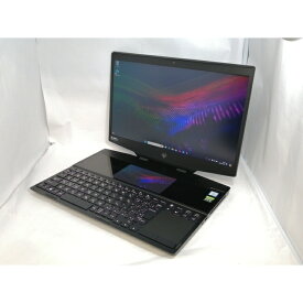 【中古】HP OMEN X by HP 2S 15-dg0000 15-dg0044TX シャドウブラック【i9-9880H 32G 512G(SSD) RTX2080 WiFi5 15LCD(タッチパネル/1920x1080/240Hz) Win10H】【新宿】保証期間1ヶ月【ランクA】