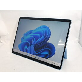 【中古】Microsoft Surface Pro9 サファイア (i5 8G 256G) QEZ-00045【新宿】保証期間1ヶ月【ランクA】