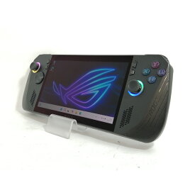【中古】ASUS ROG Ally X(2024) RC72LA-Z1E24G1T 【Ryzen Z1 Extreme 24G 1T WiFi】【新宿】保証期間1ヶ月【ランクA】