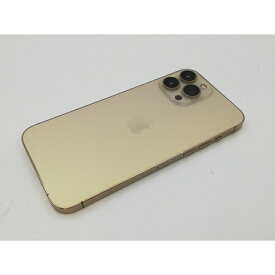 【中古】Apple iPhone 13 Pro Max 128GB ゴールド （国内版SIMロックフリー） MLJ63J/A【新宿】保証期間1ヶ月【ランクA】