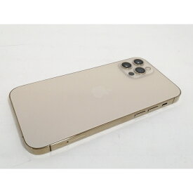 【中古】Apple iPhone 12 Pro 128GB ゴールド （国内版SIMロックフリー） MGM73J/A【新宿】保証期間1ヶ月【ランクA】