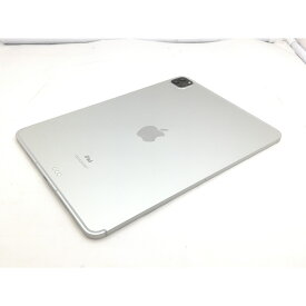 【中古】Apple docomo 【SIMロック解除済み】 iPad Pro 11インチ（第3世代） Cellular 128GB シルバー MHW63J/A【新宿】保証期間1ヶ月【ランクA】