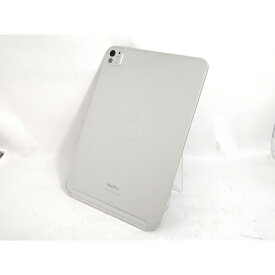 【中古】Apple 国内版 【SIMフリー】 11インチ iPad Pro（M4/2024） 256GB シルバー 標準ガラス MVW23J/A【新宿】保証期間1ヶ月【ランクA】
