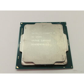 【中古】Intel Core i5-9500 (3GHz/TB:4.4GHz/SRF4B/U0) bulk LGA1151/6C/6T/L3 9M/UHD630/TDP65W【新宿】保証期間1週間