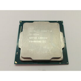 【中古】Intel Core i5-9500 (3GHz/TB:4.4GHz/SRF4B/U0) bulk LGA1151/6C/6T/L3 9M/UHD630/TDP65W【新宿】保証期間1週間