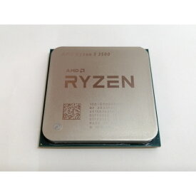 【中古】AMD Ryzen 5 3500 (3.6GHz/TC:4.1GHz) BOX AM4/6C/6T/L3 16MB/TDP65W【新宿】保証期間1週間