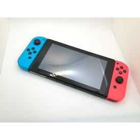 【中古】Nintendo Switch 本体 Joy-Con(L) ネオンブルー/(R) ネオンレッド HAC-S-KABAA【三宮駅前】保証期間1ヶ月【ランクB】