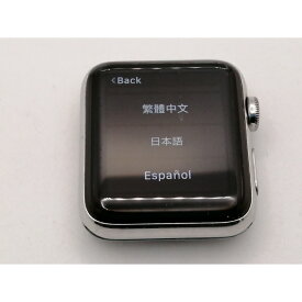 【中古】Apple Apple Watch Series2 GPS 42mm ステンレスケース (バンド無し)【三宮駅前】保証期間1週間【ランクC】