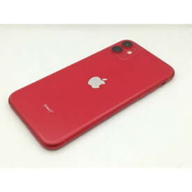 【中古】Apple SoftBank 【SIMロック解除済み】 iPhone 11 128GB (PRODUCT)RED MWM32J/A【三宮駅前】保証期間1ヶ月【ランクB】
