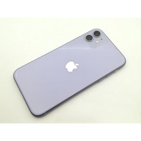 【中古】Apple ymobile 【SIMロック解除済み】 iPhone 11 64GB パープル MHDF3J/A（後期型番）【三宮駅前】保証期間1ヶ月【ランクA】