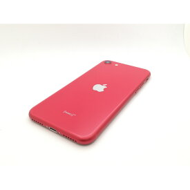 【中古】Apple au 【SIMロック解除済み】 iPhone SE（第2世代） 128GB (PRODUCT)RED MXD22J/A【三宮駅前】保証期間1ヶ月【ランクA】