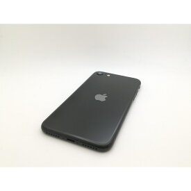 【中古】Apple au 【SIMロック解除済み】 iPhone SE（第2世代） 64GB ブラック MHGP3J/A（後期型番）【三宮駅前】保証期間1ヶ月【ランクB】